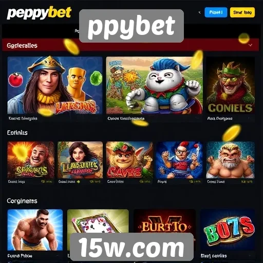 Características dos jogos disponíveis no ppybet